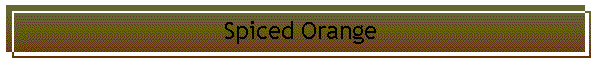 Spiced Orange